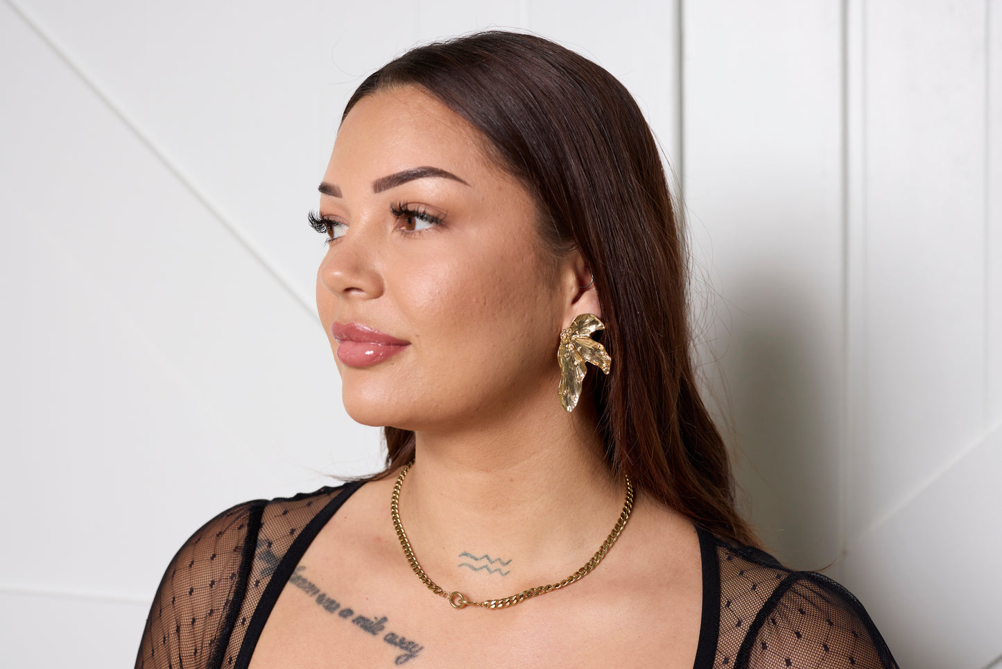 LET THEM "Be Two Faced" Earrings