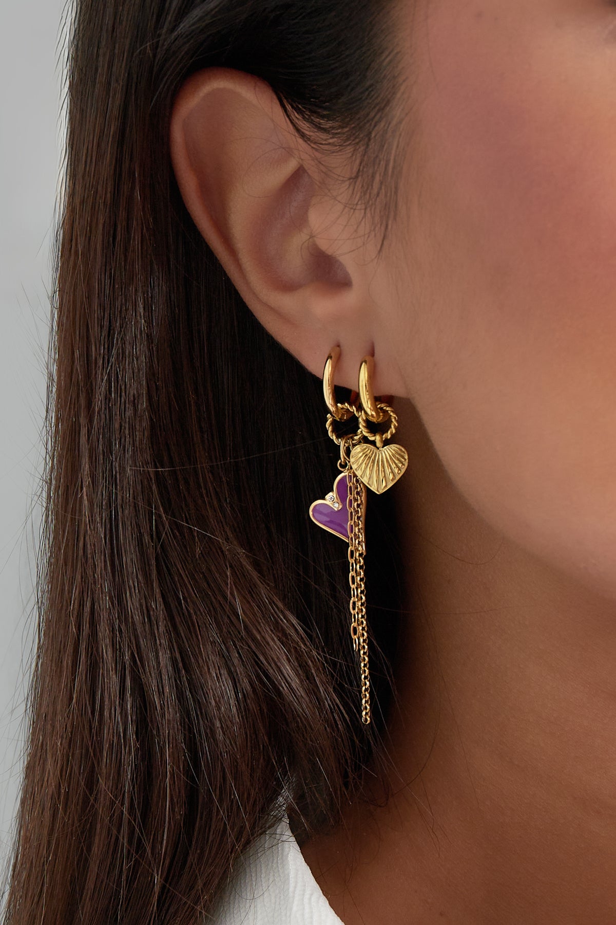 LET THEM "Shelly Beach Liar" Earrings