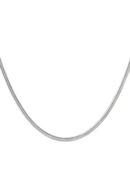 WTA "You Give Me a Flat Line" Necklace
