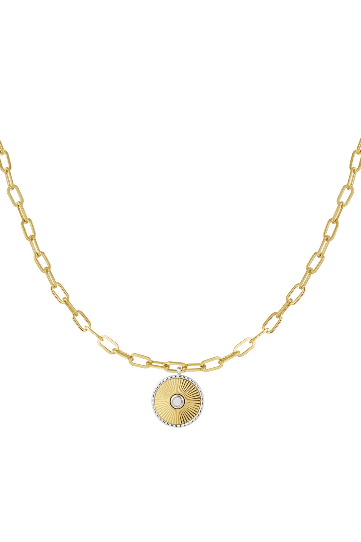 LET THEM "Jess" Link Necklace