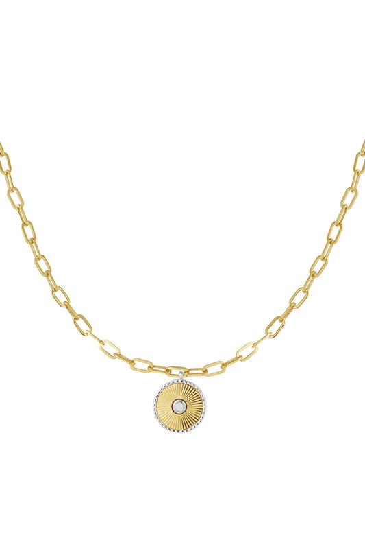 LET THEM "Jess" Link Necklace