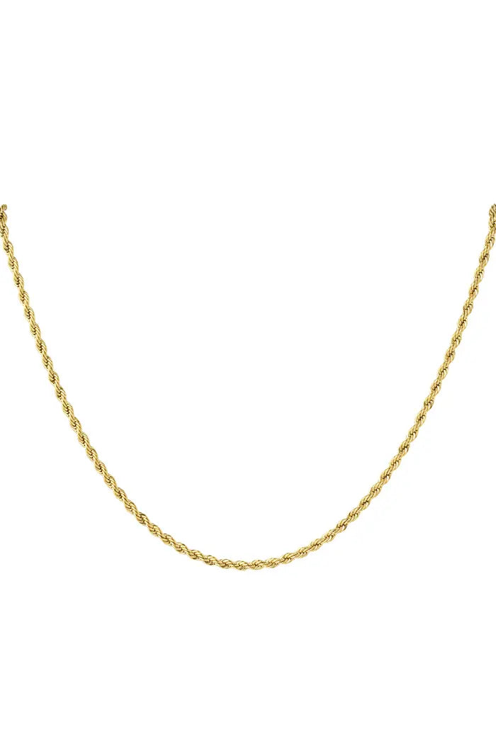 WTA "Twisted Justice" Necklace (Unisex)