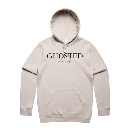 Men's Hoodies - Ghosted again (Black Logo)