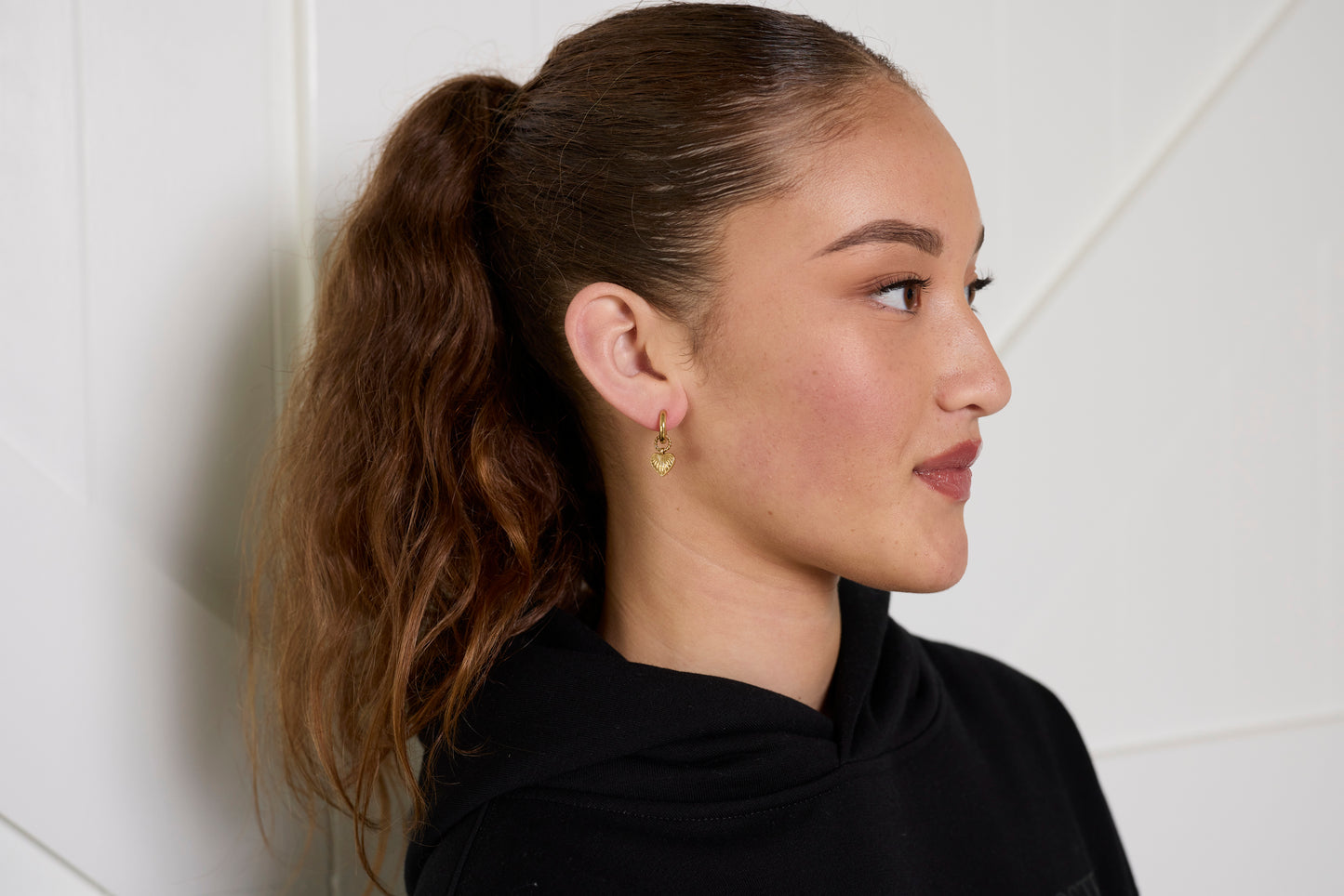 LET THEM "Shelly Beach Liar" Earrings